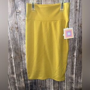 LuLaRoe Cassie Pencil skirt, size XS